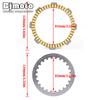 Kit Plăci Fricțiune Ambreiaj Pentru OEM 22201-KEB-600/22201-166-000 22311-KN4-680/22311-107-000 NSR 50 RV RW RX RY SK SP SR SS
