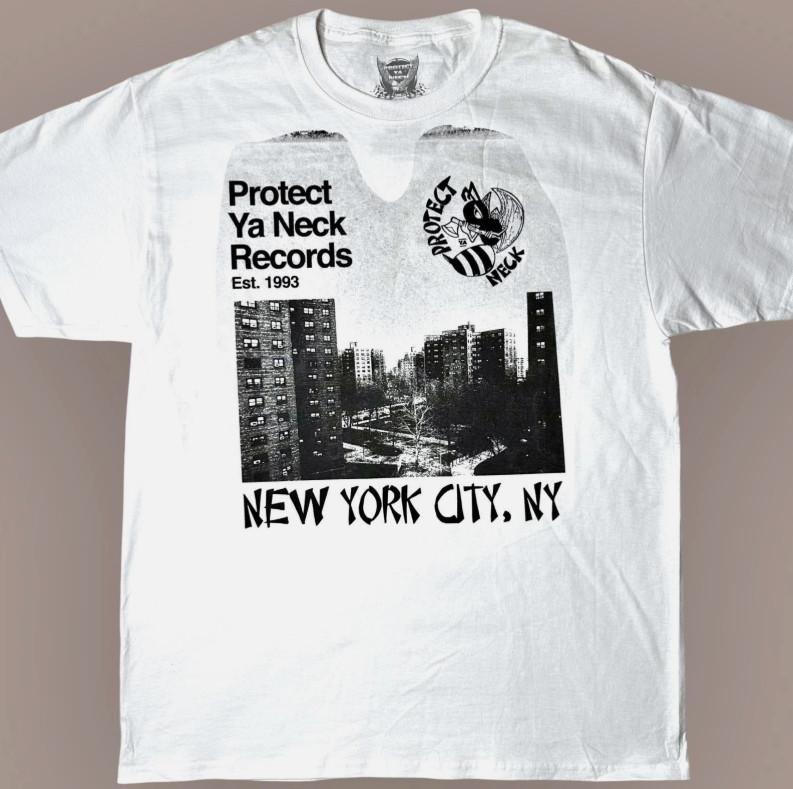 Protect Ya Neck Records Graphic NYC Unisex T-Shirt Unisex T-Shirt S