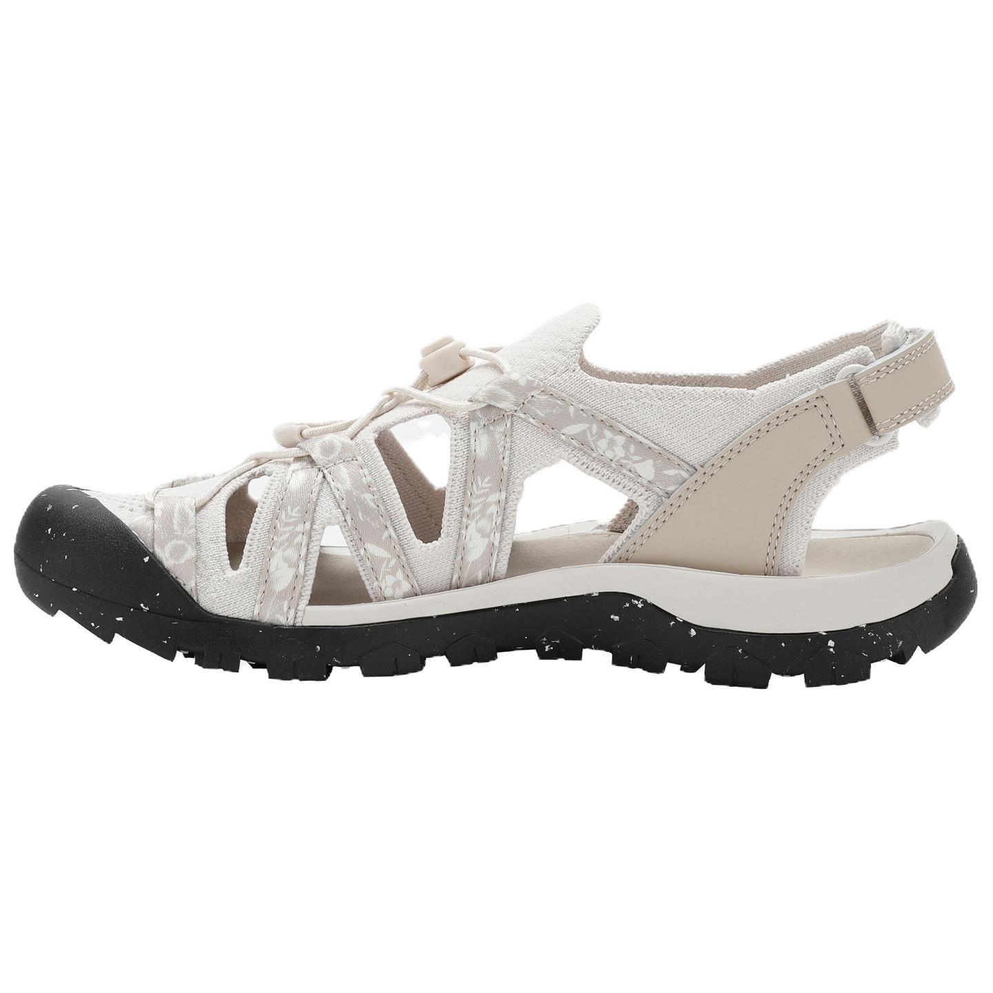 

Decathlon NH900 Удобные и легкие пляжные сандалии женские светло-белые 40