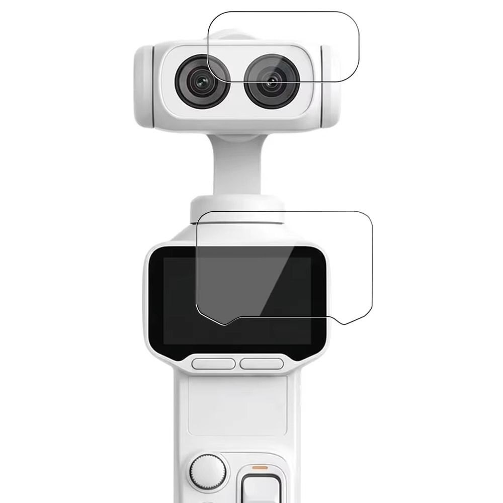 HD Screen Protector Protective Films for Insta360 Luna Ultra Gimbal Camera Accessories