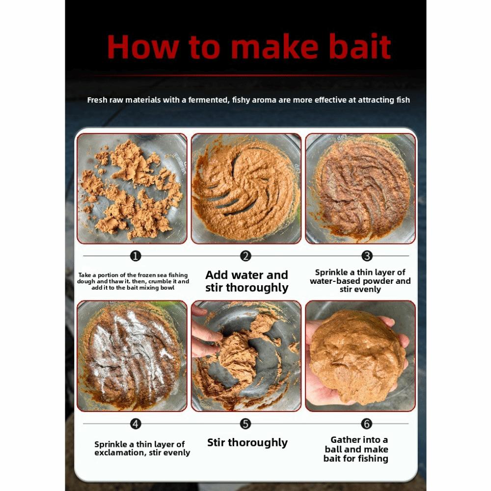 200g Weight Sea Fishing Lures Atomization Technology Soft Bait Carp Feed  Carp Fishing