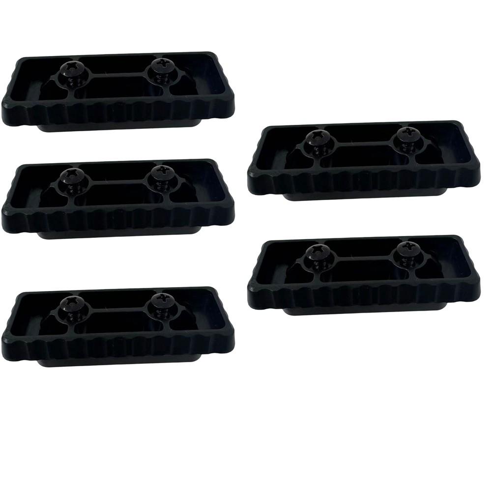 5PCS Set Mounting Feet 75x30mm Size Ample Quantity