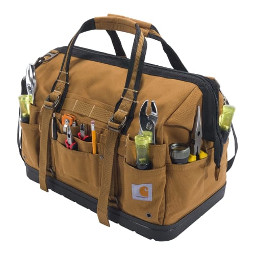 Carhartt Legacy Tool Bag 18-inch, Carhartt Brown Tool Bag
