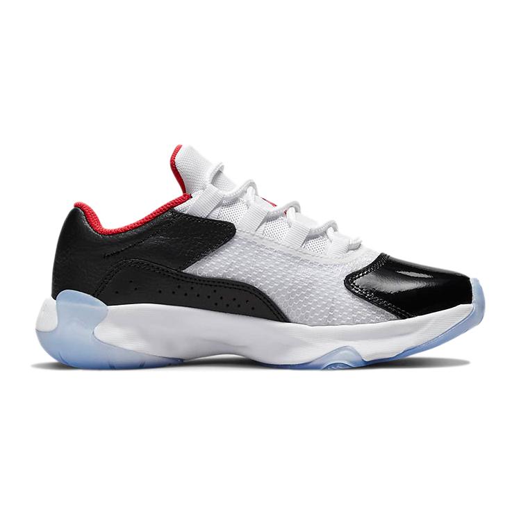 Air Jordan 11 CMFT Low 'White Black University Red' GS CZ0907-160