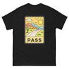 Pass Geografische Landschaft Ort Szenerie T-Shirt