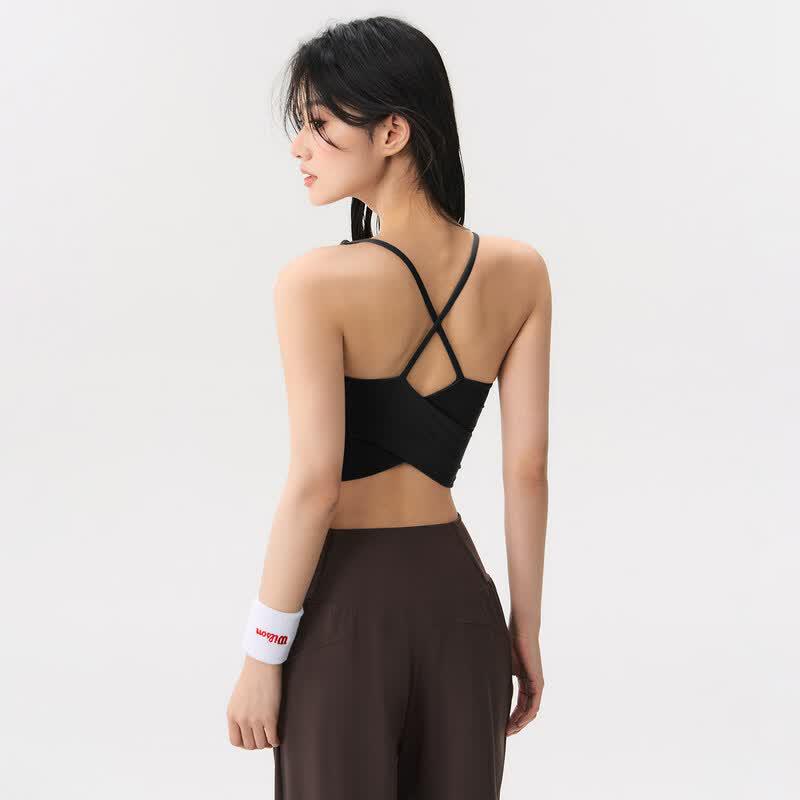 MITAOGIRL Women s Pilates Yoga Sports Bra M