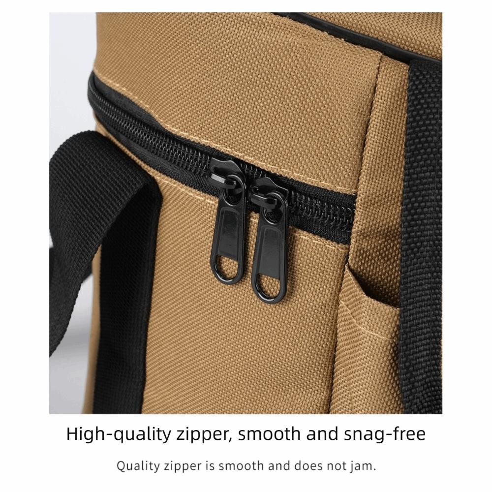 Oxford Cloth Camping Cooker Organizer Waterproof Tableware Carrying Bag Picnic Storage Bag  Picnics