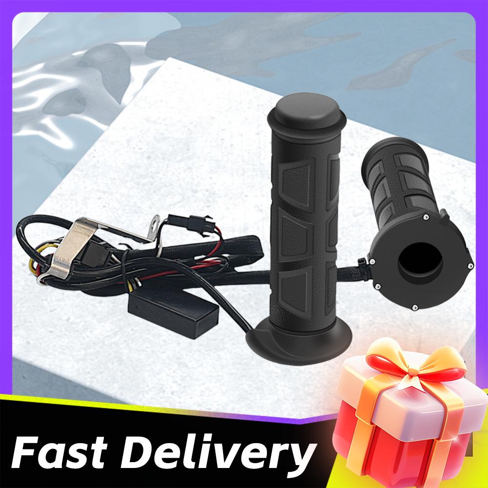 Universal 22mm Motorcycle Heating Handle Grip Electric Heating Handle Temperature Regulation Motorcycle Heating Handlebar