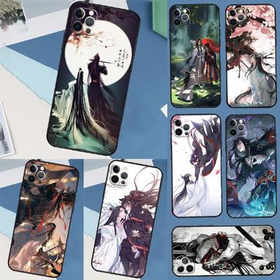 Mo Dao Zu Shi Case For iPhone 17 Air 15 14 13 12 11 16 Pro Max 13 Mini XR 15 16 Plus 16e Back Cover Shell