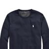 Sudadera de manga larga con cuello redondo y estampado bordado Polo Ralph Lauren para hombre, azul marino MNPOKNI16822533-410