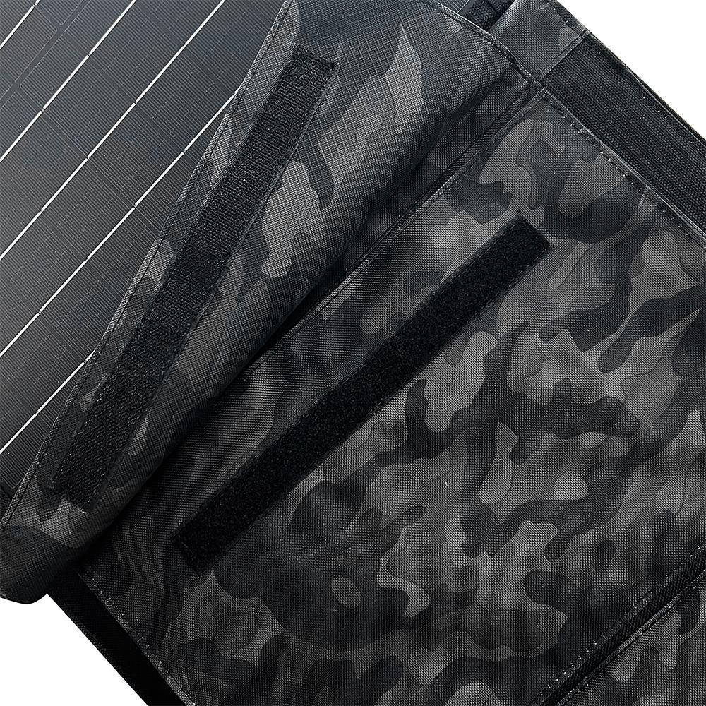 100W 18V Portable Foldable Solar Panel Solar Charger Emergency Power for Outdoor Camping Traveling