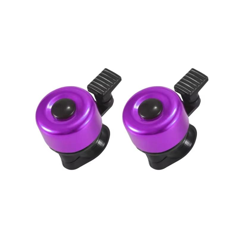 1/4pcs MTB Bicycle Bell Aluminum Alloy MTB Bike Safety Warning Alarm Cycling Handlebar Bell Ring Bicycle Horn Cycling Accessorie