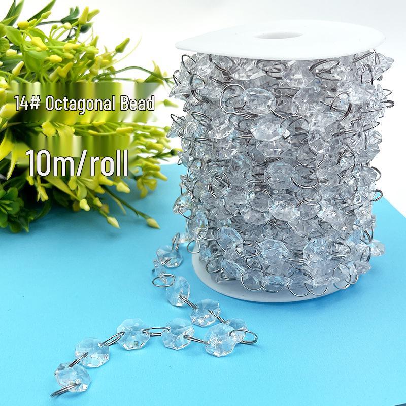 Acrylic Bead Curtain for Weddings and Events