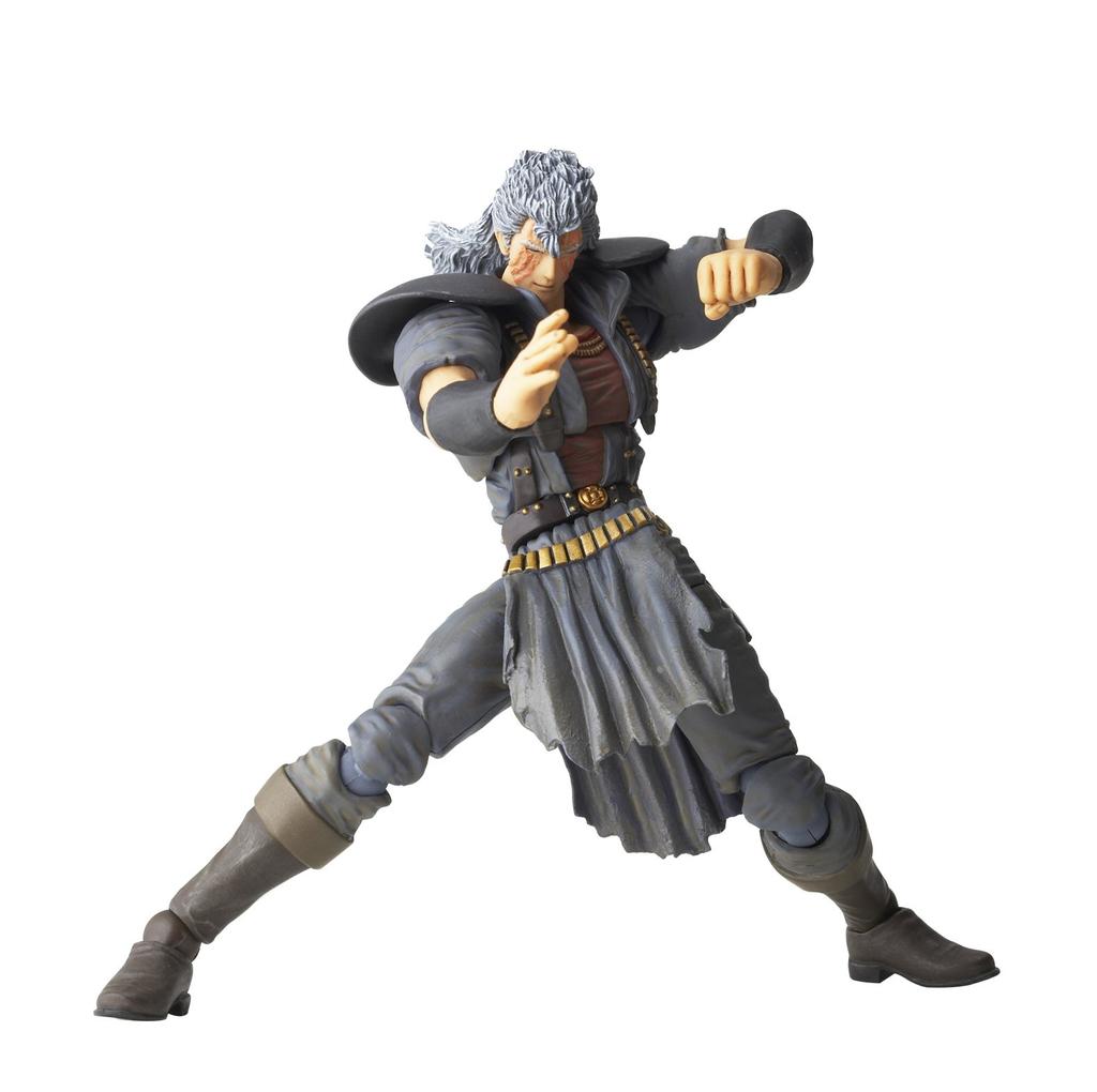 Kaiyodo Legacy of Revoltech Fist of the North Star Shu, Approximately 145mm ABS & PVC Painted Action Figure, LR-033