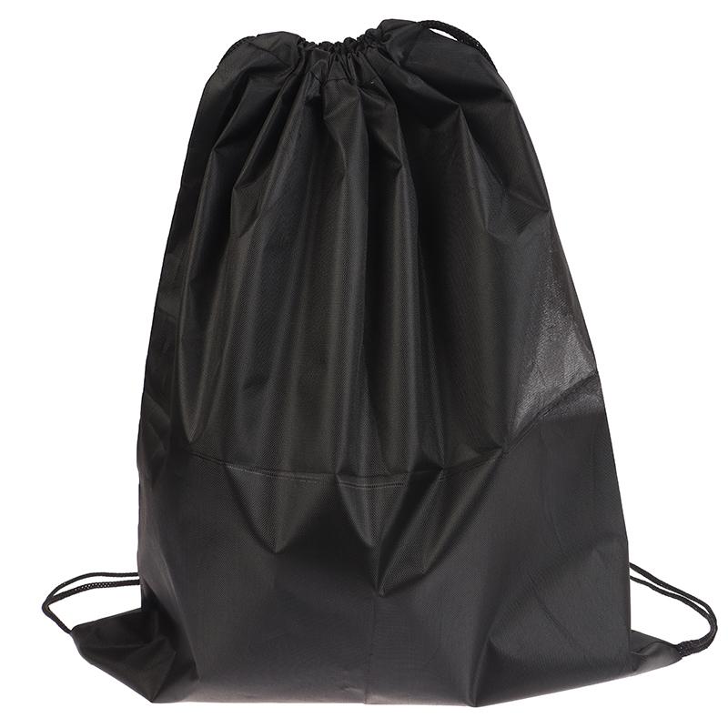 Outdoor Sports Drawstring Storage Bags Gym Men'S Bag Football Volleyball Oxford Cloth Portable Foldable Reusable Backpack