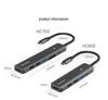 USB-C Hub: 4K HDMI, USB 3.0, Card Reader, Dock for Laptop/Tablet