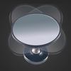 Magnetic Mirror Espresso Shot Mirror 60mm Diameter Easy To Install Easy To Monitor Camera High Quality Materials