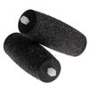 10/5pcs Replacement Roller Heads for Velvet Pedicure Foot File Refills Velvet Smooth Comfortable Cleanning Scrubbers