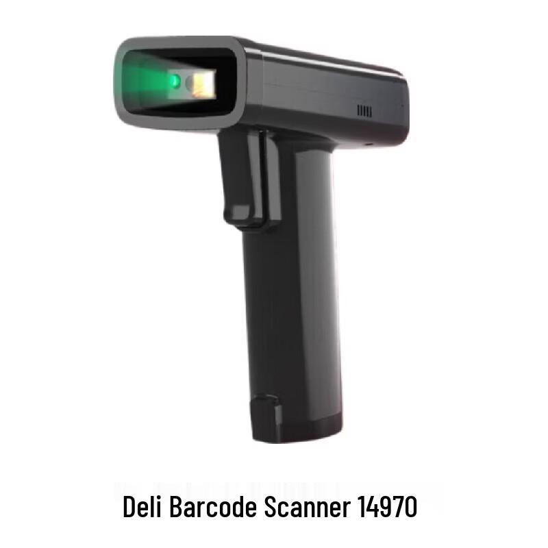 Deli Barcode & QR Code Scanner