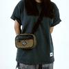 New Jordan Polyester Shoulder Bag, Crossbody Bag Regular Men's Brown JD2433040AD-002