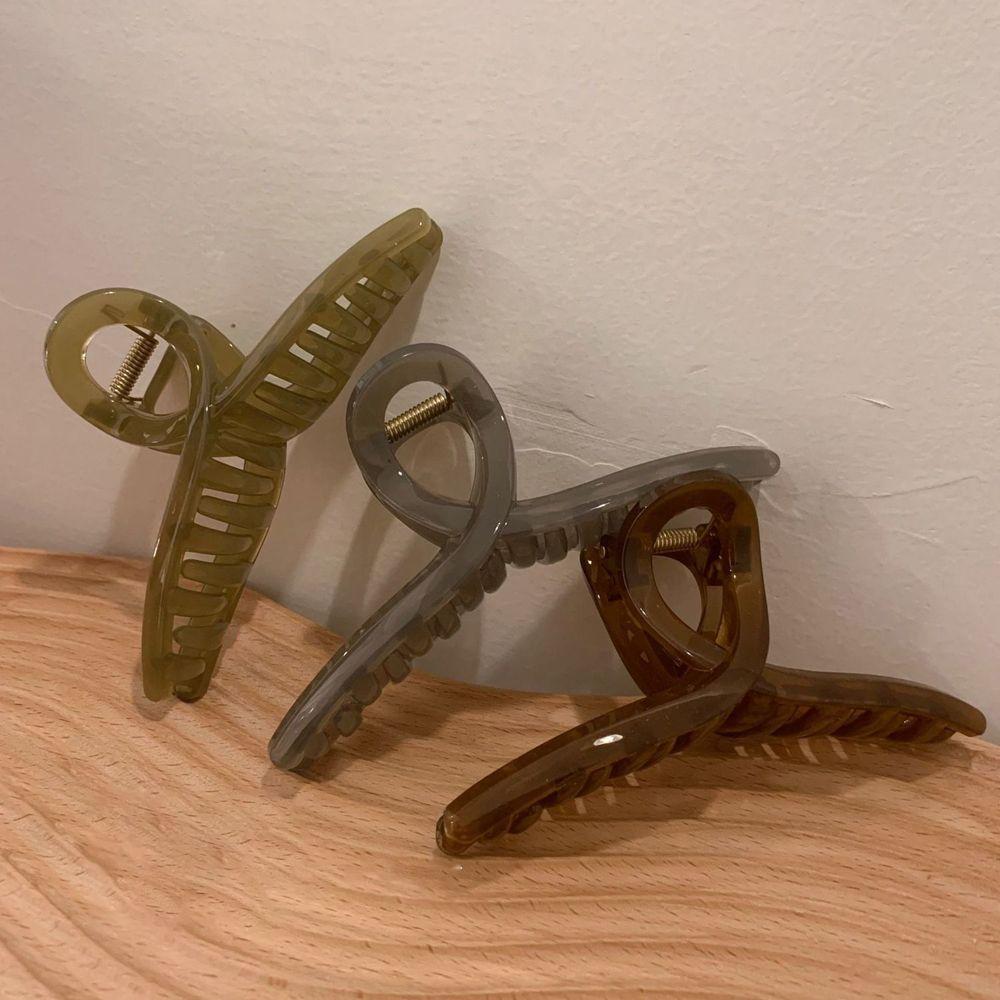Clip Headdress Hair Crab Women Hairpins Female Barrette Korean Hair Clip Hair Claws for Thick Hair