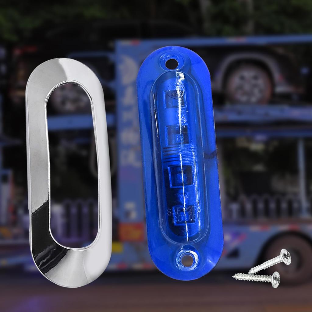 Ygmylandbb Marker Lamp, LED Side Marker, Car Width Light, Shoulder Light, Rear Side Light,