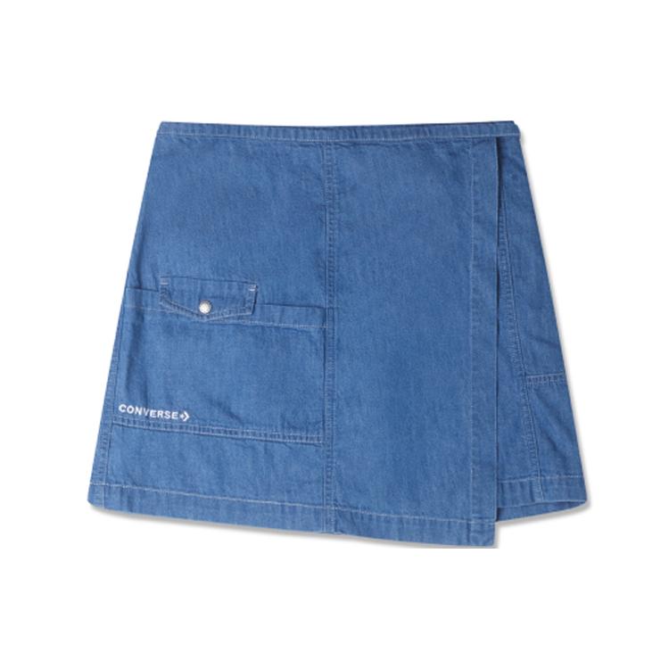 

New Converse Denim City Skirt 10025451-A01 L
