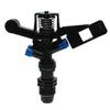 Lawn Sprinkler 360 Degree Rotary Water Sprayer High Coverage Irrigation System for Garden and Yard Plant Watering