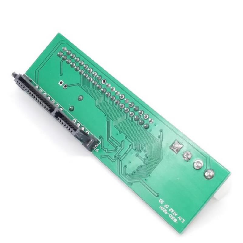 Sata To Pata Ide Converter Adapter Plug&Play 7+15 Pin 3.5/2.5 Sata Hdd