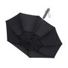 Umbrella with Built In Fan and Mist Spray 190T   Fiberglass 8 Ribs Rechargeable   Handle Sun Umbrella for   Cooling Beach Sports
