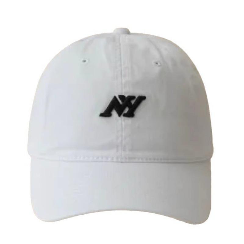 Korean Genuine Tide Brand Men'S *** Door Style Versatile Cap Girls Curved Brim Show Small Face