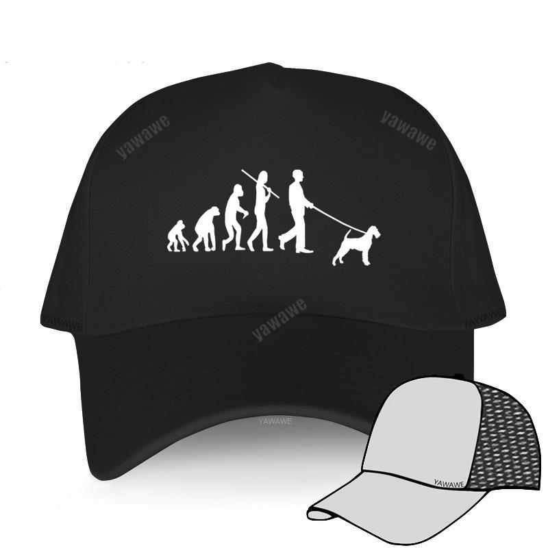 Outdoor Snapback Funny Baseball Cap Black Boyfriend Cotton Hats Irish Terrier Dog Women Summer Hip Hop Caps Unisex Luxury Hat