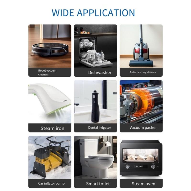 Energy Saving Electromagnetic Pump High Efficiency Solenoid Pump Perfect for Steam Irons Offering Low Noise Performances