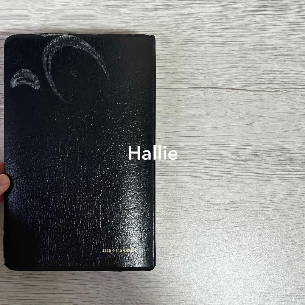 [USED] HOLY BIBLE New International Version Leather