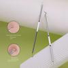Kaqi Duoduo 3-Piece Stainless Steel Acne Needle Set: Double-Headed Blackhead Remover with Clip (KK843)