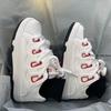 Comfortable Black Mens Sports Shoes Breathable Casual Non-slip Running Student Athletic Shoes Platform Fashion Brand Women Shoes