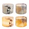 Marble Night Light Portable Touch Bedside Table Lamp Adjustable Lighting Modes Rechargeable Cordless LED Light Ambient Lighting for Bedroom Office