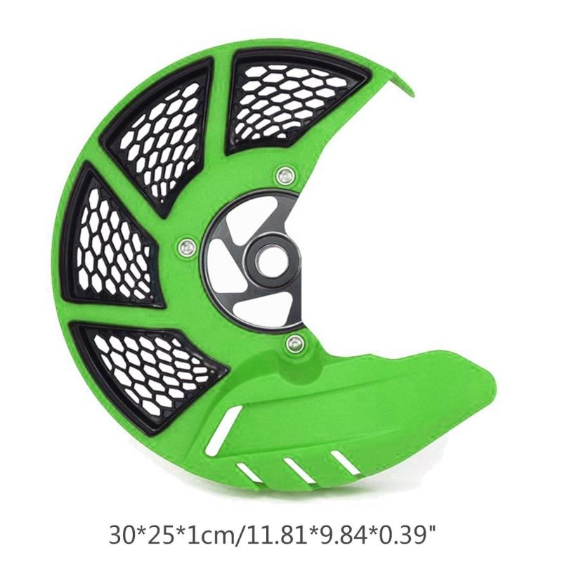 Front Brake Rotor Disc Guard Protection Cover Protector Compatible For CR125 CRF250R CRF450R CRF250X CRF450X Motorcycle