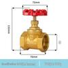 4-Point DN15 All-Copper Shut-Off Valve, 1-Inch High Temperature Steam & Air Conditioning Water Meter Switch Valve