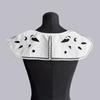 Detachable Embroidered Lace Fake Collar Polyester Decorative Fake Collar New Floral Collar  Dresses