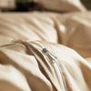 600TC Lyocell Bamboo Fiber Silky Cool Feeling Bedding Set Single Double Queen King Size Duvet Cover Bed Sheet Set Pillowcases