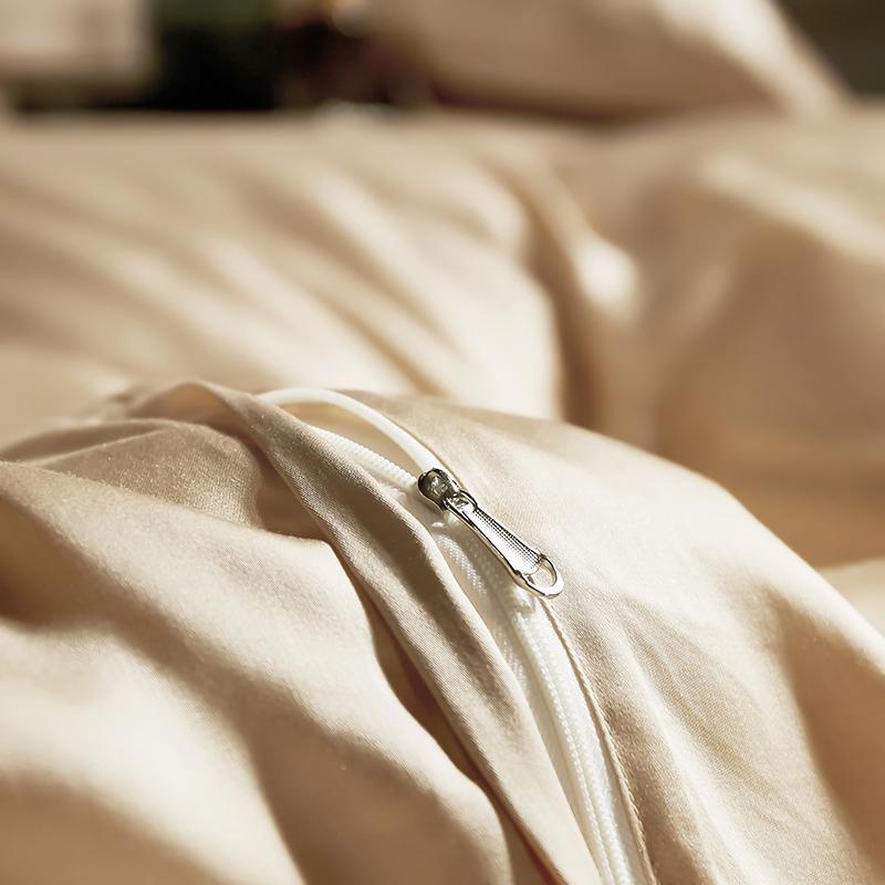 600TC Lyocell Bamboo Fiber Silky Cool Feeling Bedding Set Single Double Queen King Size Duvet Cover Bed Sheet Set Pillowcases