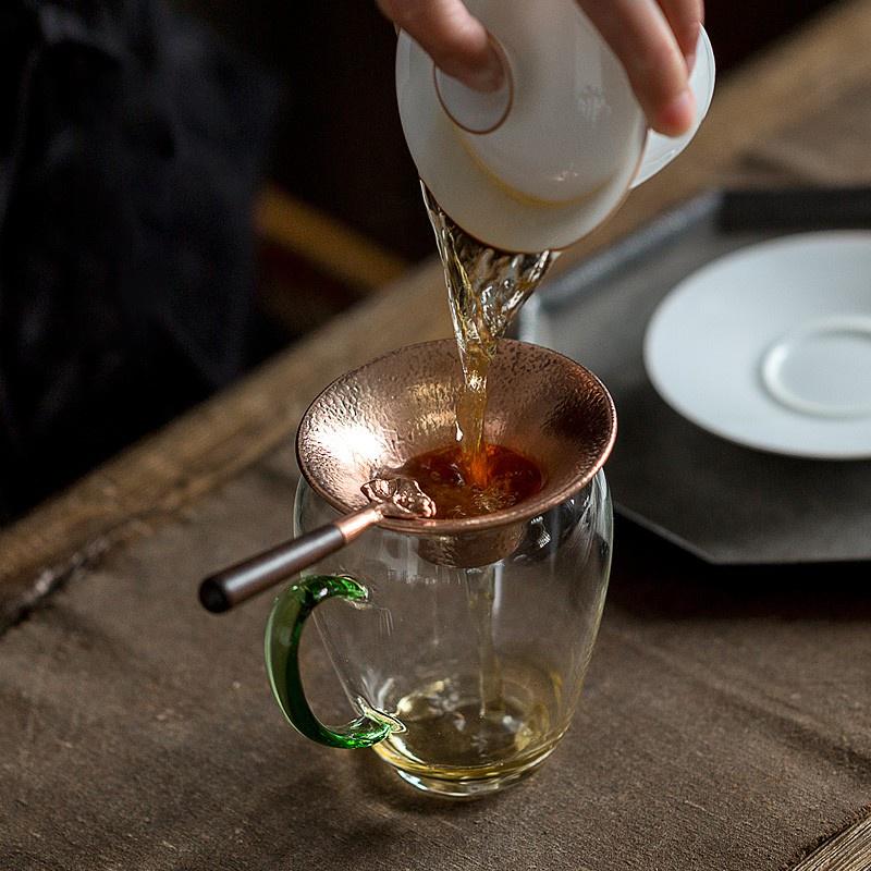 Tea Strainer Tea Filter Creative Personality Stainless Steel Tea Strainer Filter Net Kung Fu Tea Set Accessories