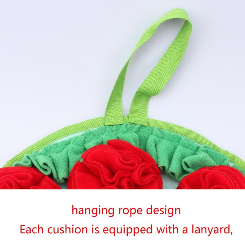 Rabbit Hay Dispensing Snuffle Toy Stuffed Chew Toys for Hamster Teething Soft Cute Bunny Blanket for Small Medium Rabbit