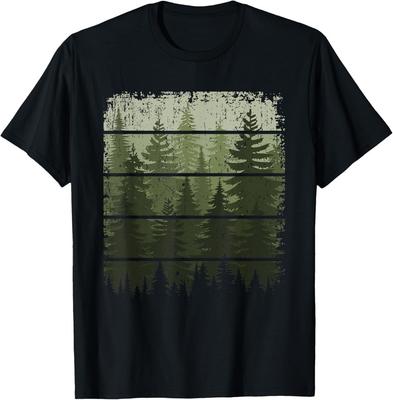 Outdoor Wildlife Nature Forest Gifts Trees Wildlife Nature Unisex T-Shirt