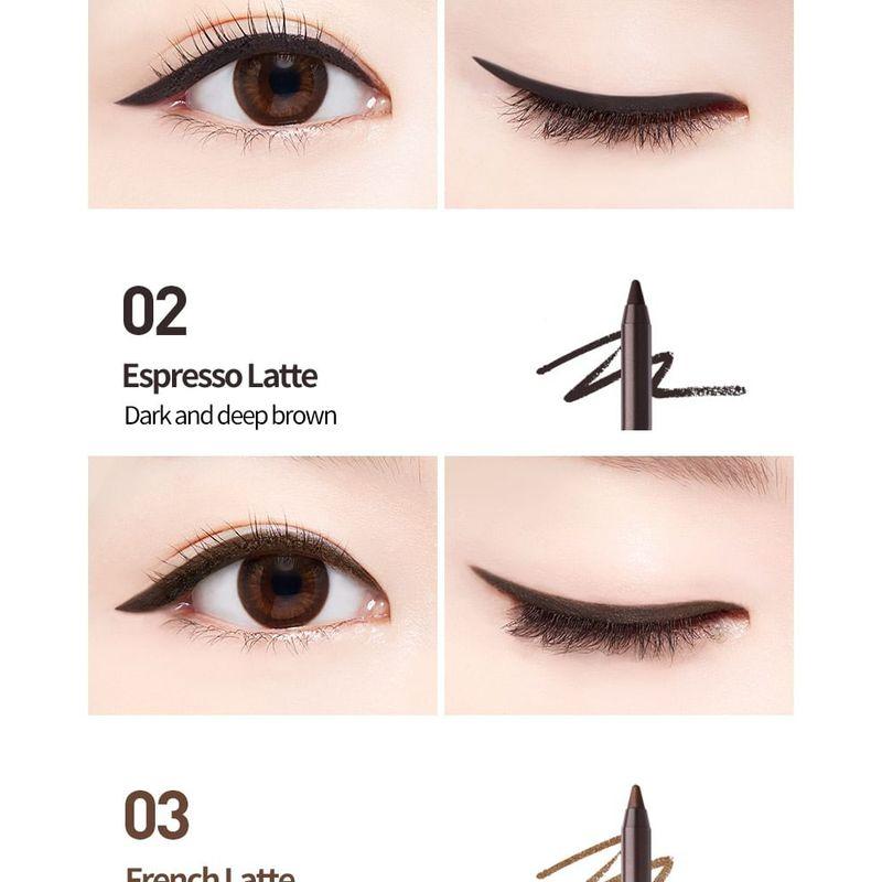 MACQUEEN - Der Große Wasserdichte Gel-Eyeliner-Stift - 10 Farben
