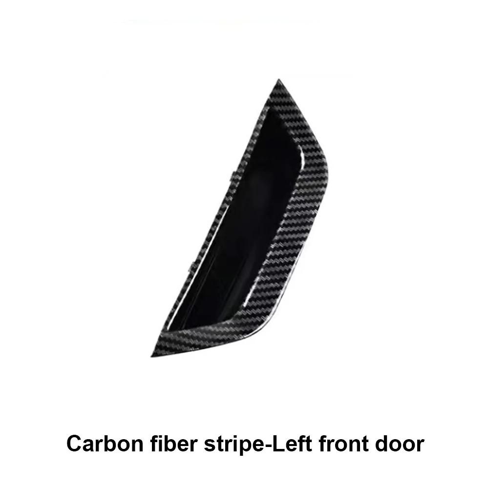 Pentru BMW X3 X4 F25 F26 2010 2011 2012 2013 2014 2015 2016 Panou Mâner Interior Ușă Mașină Capac Tragere ABS Textură Carbon/Negru/Bej