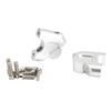 Handlebar Riser Adapter Kit BMW R1250RT Motorcycle - Adjustable Height Extension Clamp