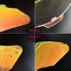 Superior Visibility Motorcycle Visors Lens High Visibility Enhancing Riders Safety Suitable for SOMAN Cyclists Skaters