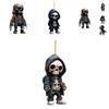 Halloween Skull Car Hanging Decor Acrylic Car Accessory For Automotive Style